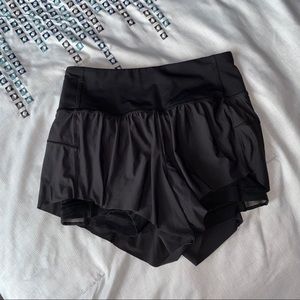 Lululemon running shorts
